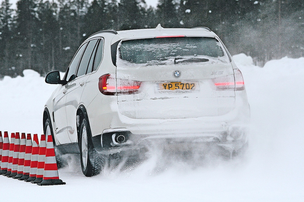 BMW X5 - Winterreifentest