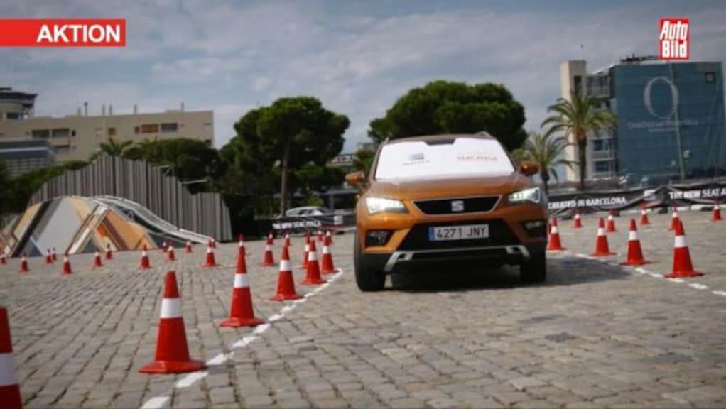 Fit für den Ateca