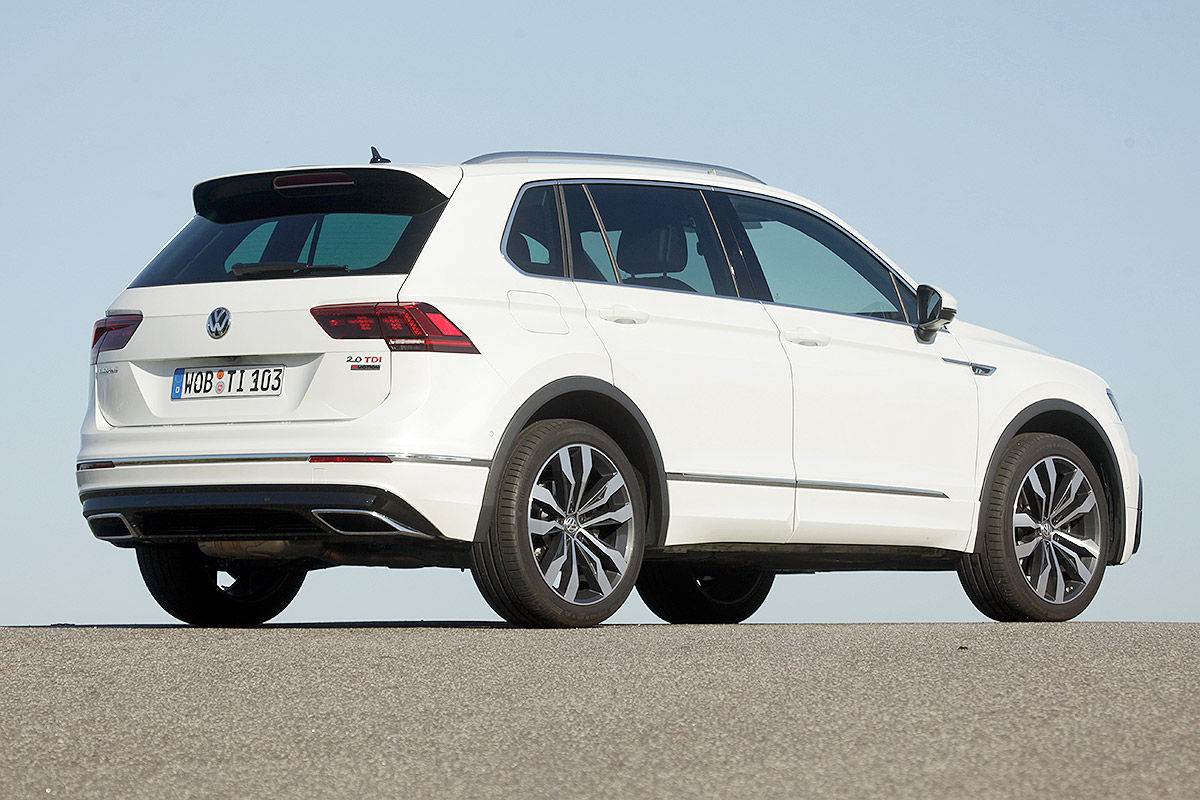 X1 или tiguan