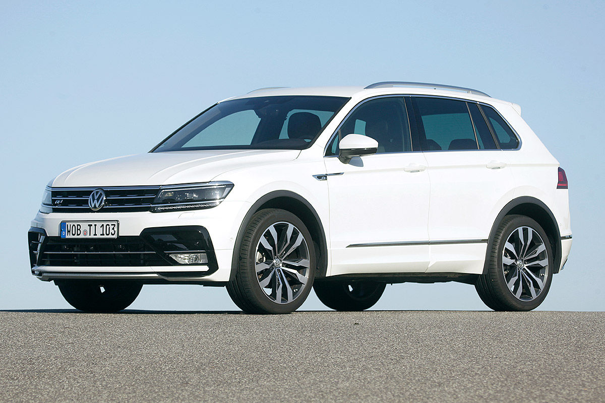 X1 или tiguan