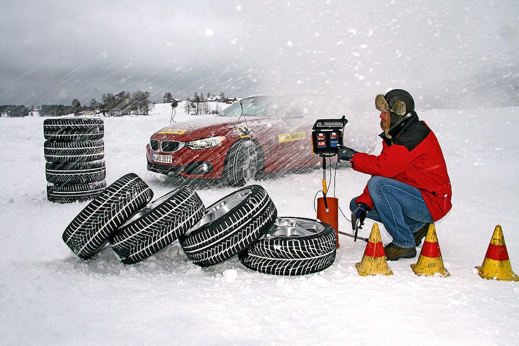 Winterreifen-Test