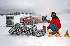 Winterreifen-Test
