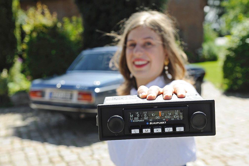 Radio Blaupunkt Einbau