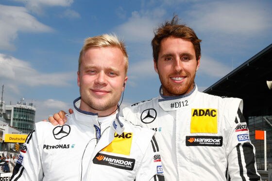Felix Rosenqvist und Daniel Jucadella