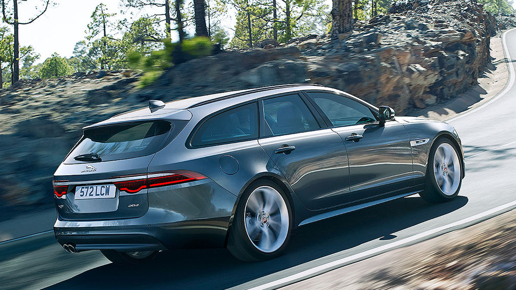 Jaguar XF Sportbrake (2017): Erlkönig und Teaserbild
