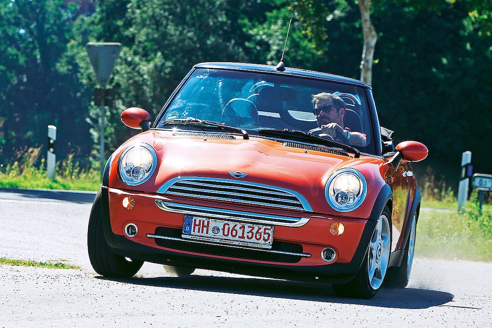 Mini Cooper Cabrio