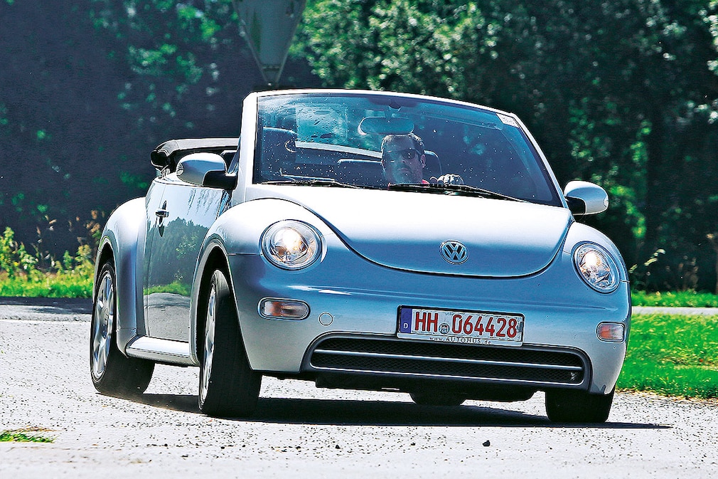 VW Beetle 1.6 Cabrio