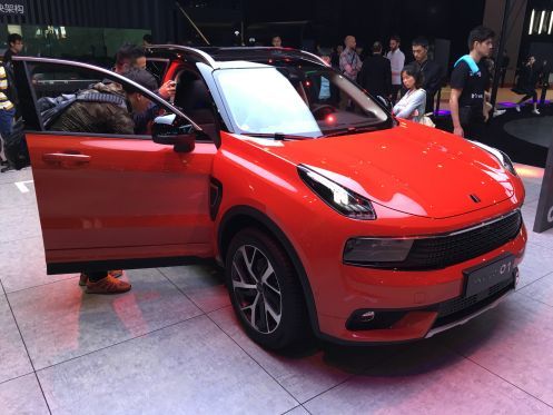 Billig-SUV von Lynk & Co