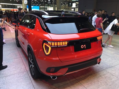 Chinesen-Volvo für Europa