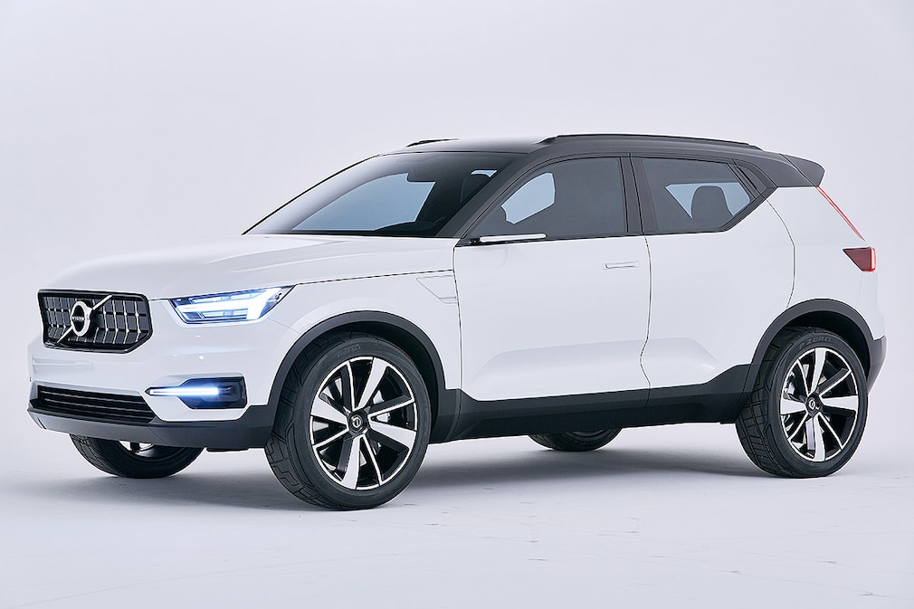 Volvo 40.1 !!! Studie !!!