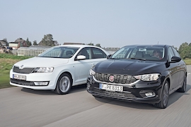 Fiat Tipo Skoda Rapid