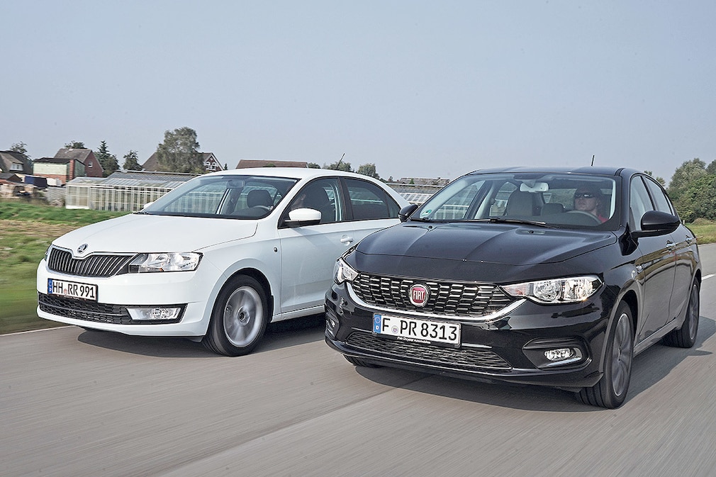 Fiat Tipo Skoda Rapid