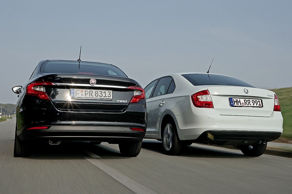 Fiat Tipo Skoda Rapid