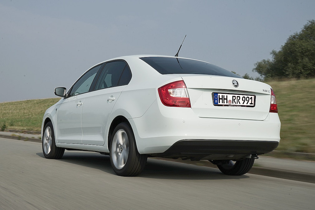 Skoda Rapid