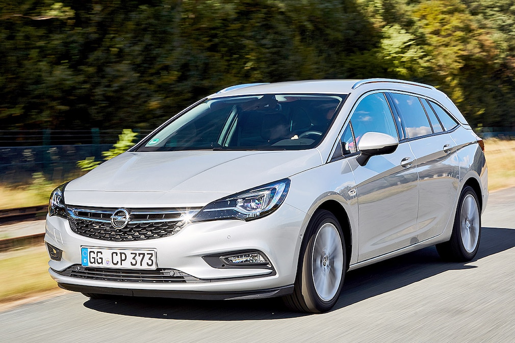 Opel Astra Sports Tourer