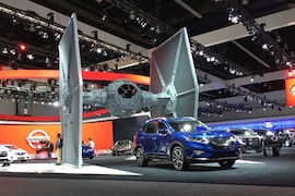 LA Auto Show (2017): Vorschau