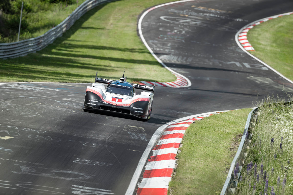 Die Schnellsten Auf Der Nordschleife Bilder Autobild De