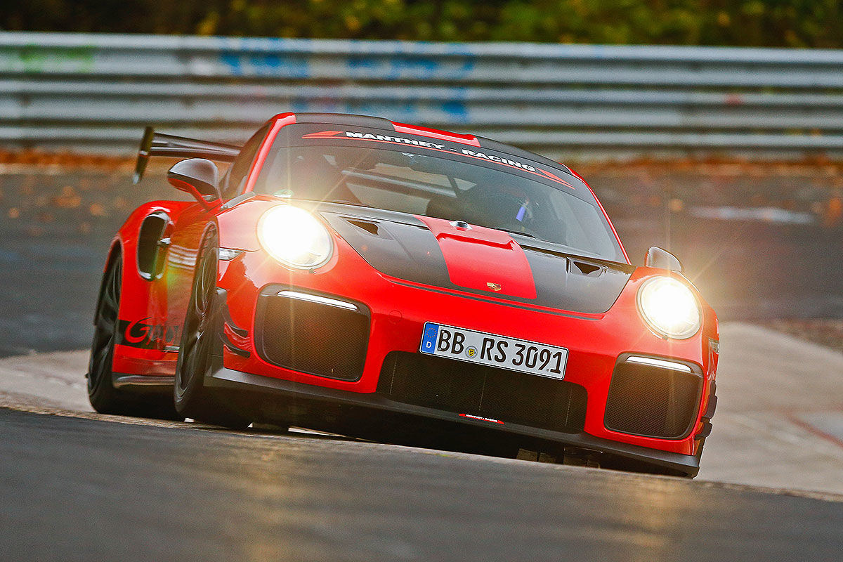 Die Schnellsten auf der Nordschleife