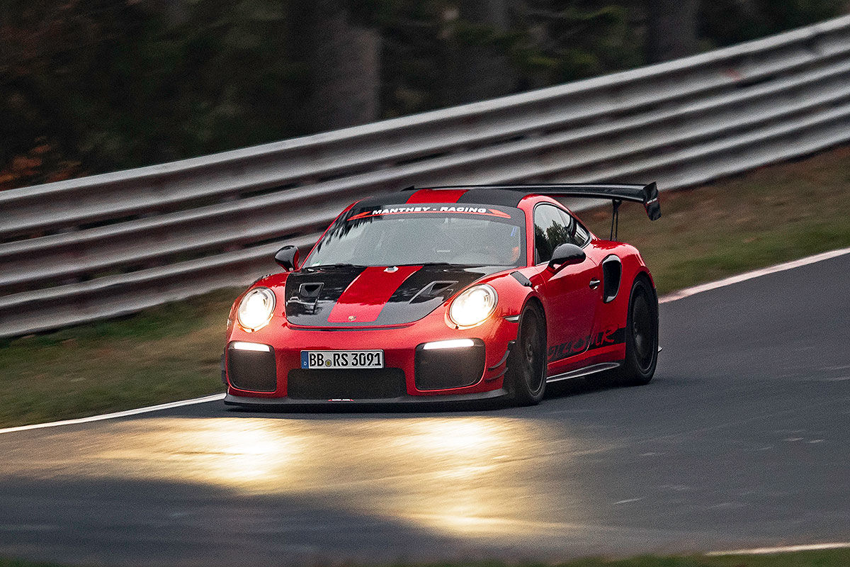 Die Schnellsten auf der Nordschleife
