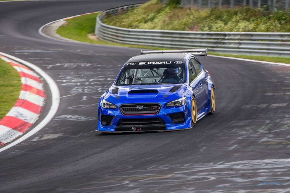 Die Schnellsten auf der Nordschleife