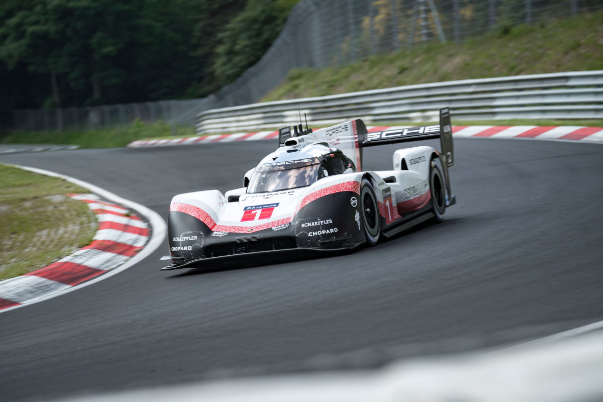 Die Schnellsten auf der Nordschleife