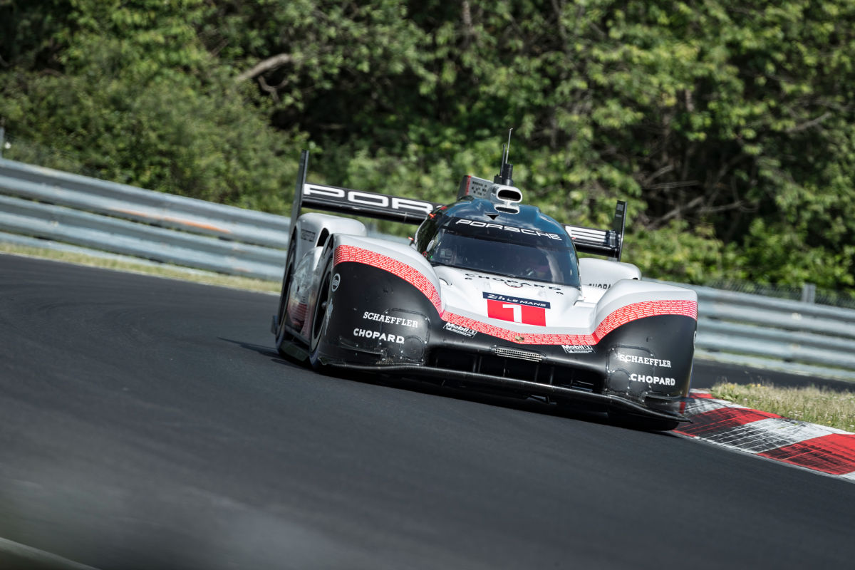 Die Schnellsten auf der Nordschleife