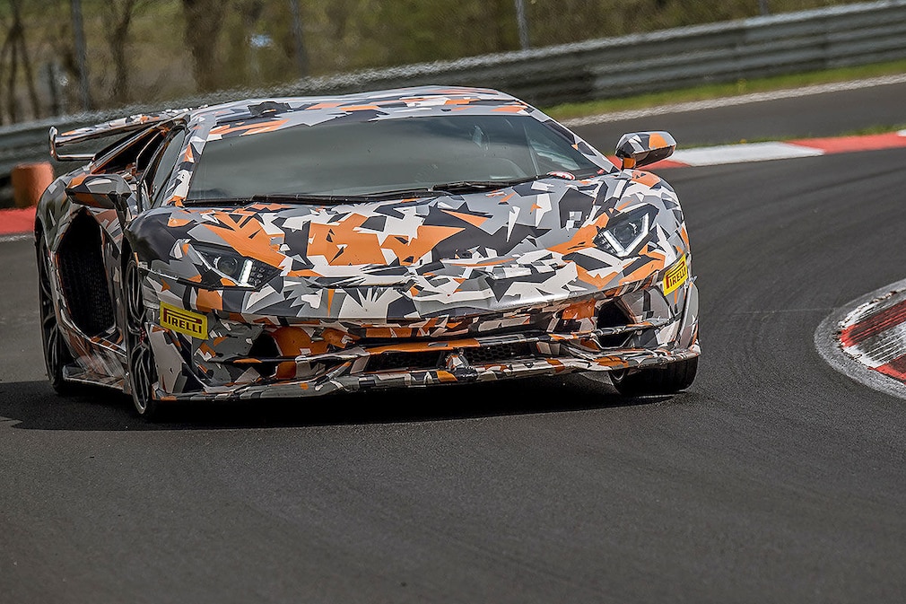 Lamborghini Aventador SVJ