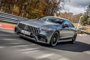 Mercedes-AMG GT 63 4MATIC 4-Türer Coupe Rekord Nordschleife !! Sperrfrist 11. November 2020 06:00 Uhr !!