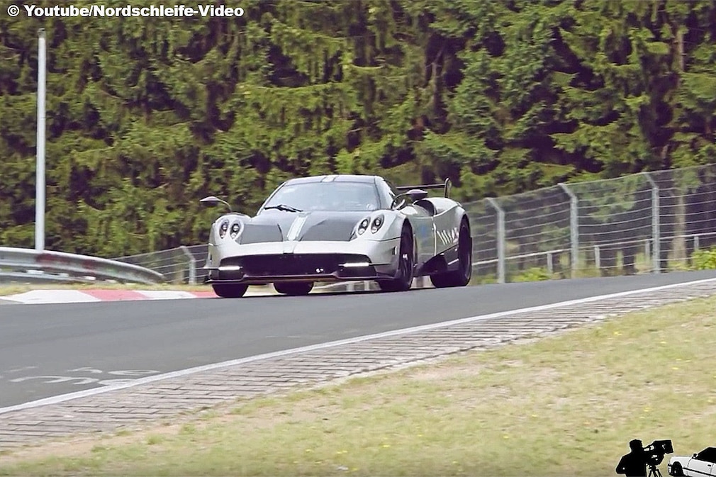 Pagani Huayra