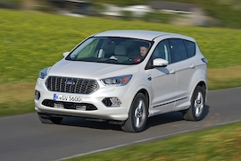 Ford Kuga Vignale (2016): Fahrbericht