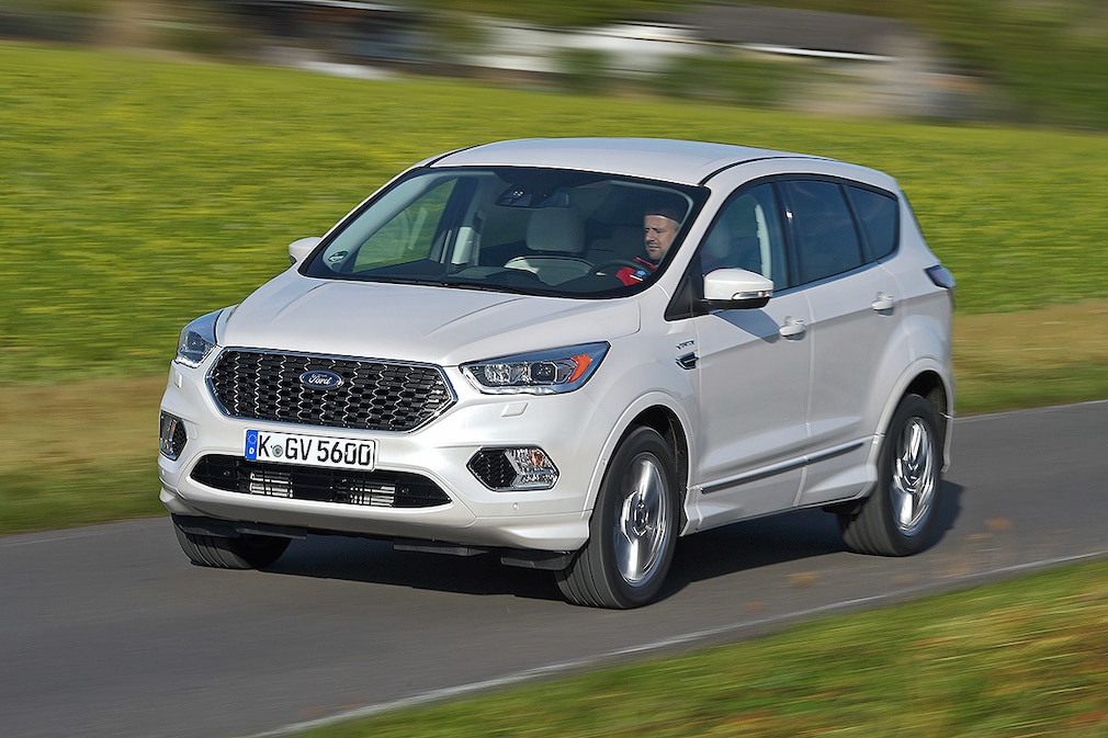 Ford Kuga Vignale (2016): Fahrbericht
