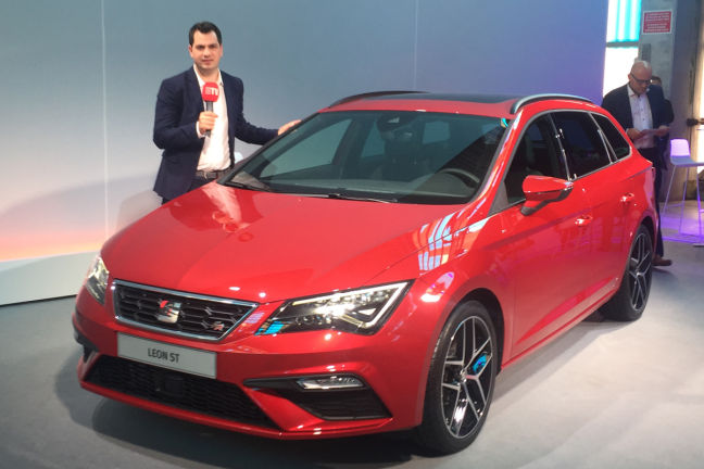 Video Vorstellung Seat Leon 2016 Autobild De