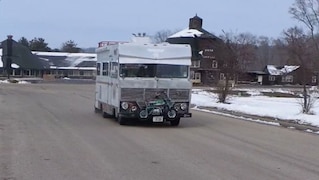 Der macht happy, der Camper!