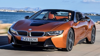 BMW i8 Roadster (2018): Erlkönig