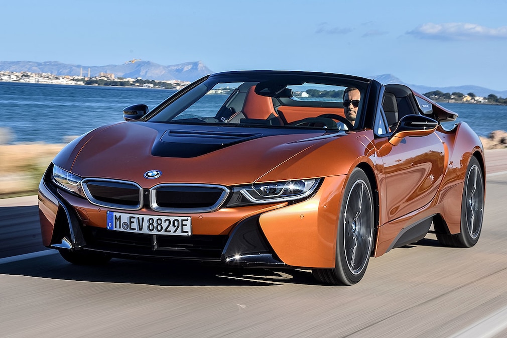 BMW i8 Roadster !!! SPERRFRIST 30. April 2018 00:01 Uhr !!!