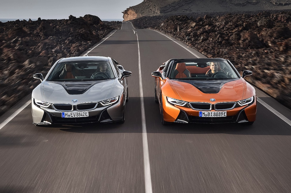 BMW i8 Roadster !!! SPERRFRIST 29. November 2017 18:25 Uhr !!!