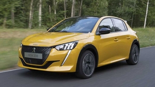 Peugeot 208 Illustration