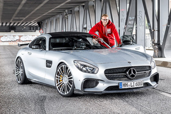 Mercedes-AMG GT S Luethen Motorsport (2016): Fahrbericht
