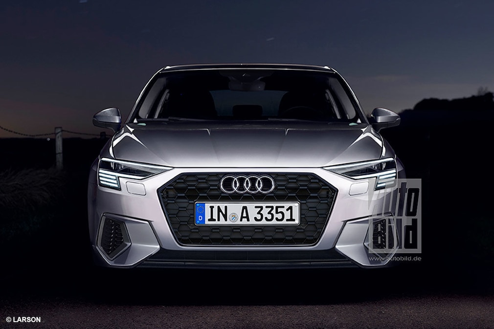 Audi A3 Illustration