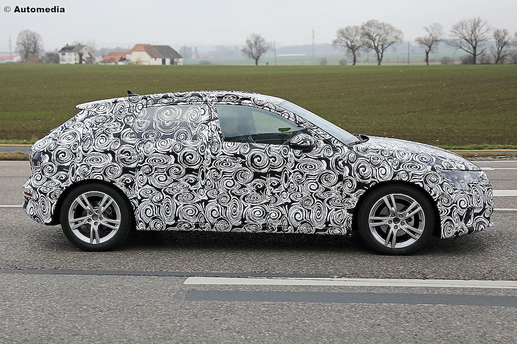 Bildergalerie Audi A3 IV (2019)