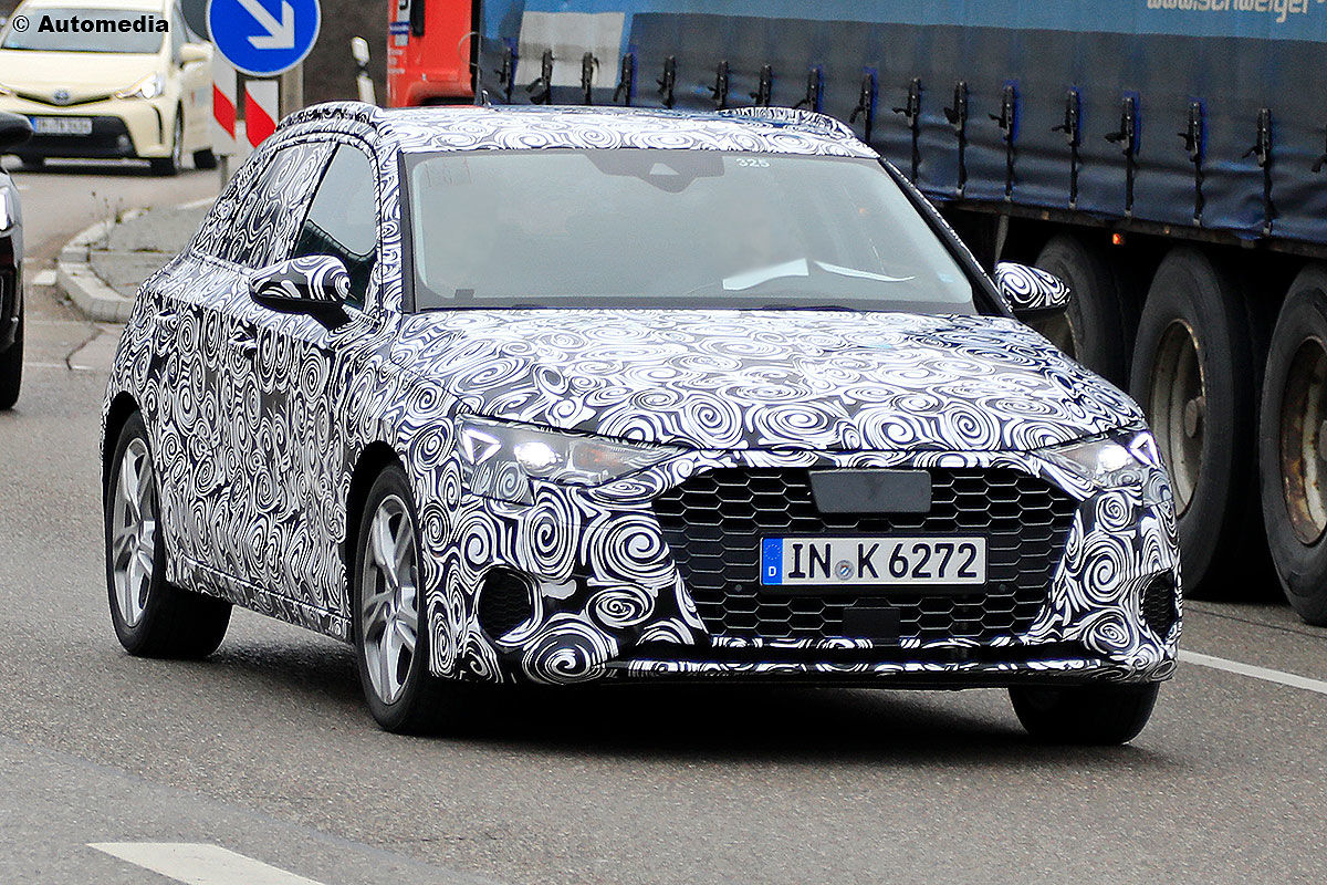 Bildergalerie Audi A3 IV (2019)