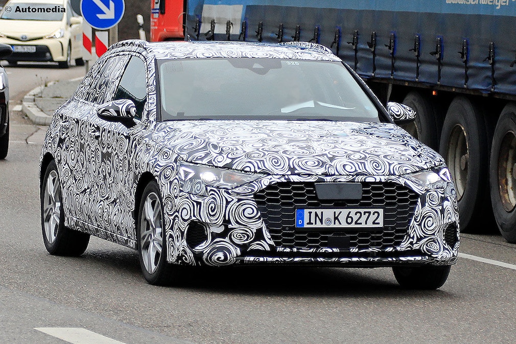Bildergalerie Audi A3 IV (2019)