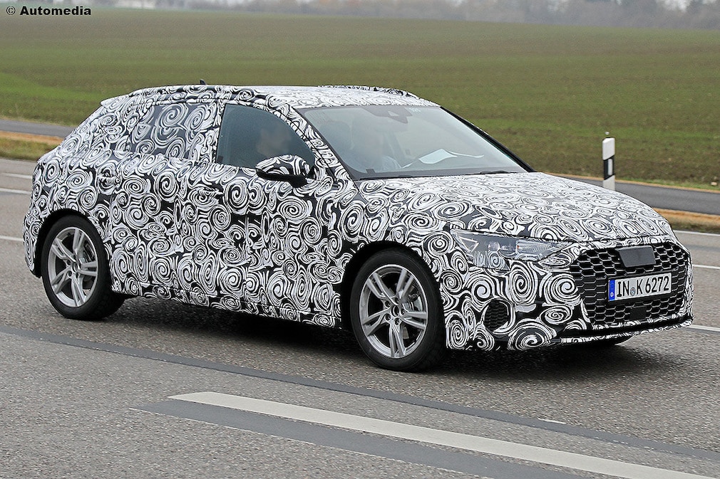 Bildergalerie Audi A3 IV (2019)