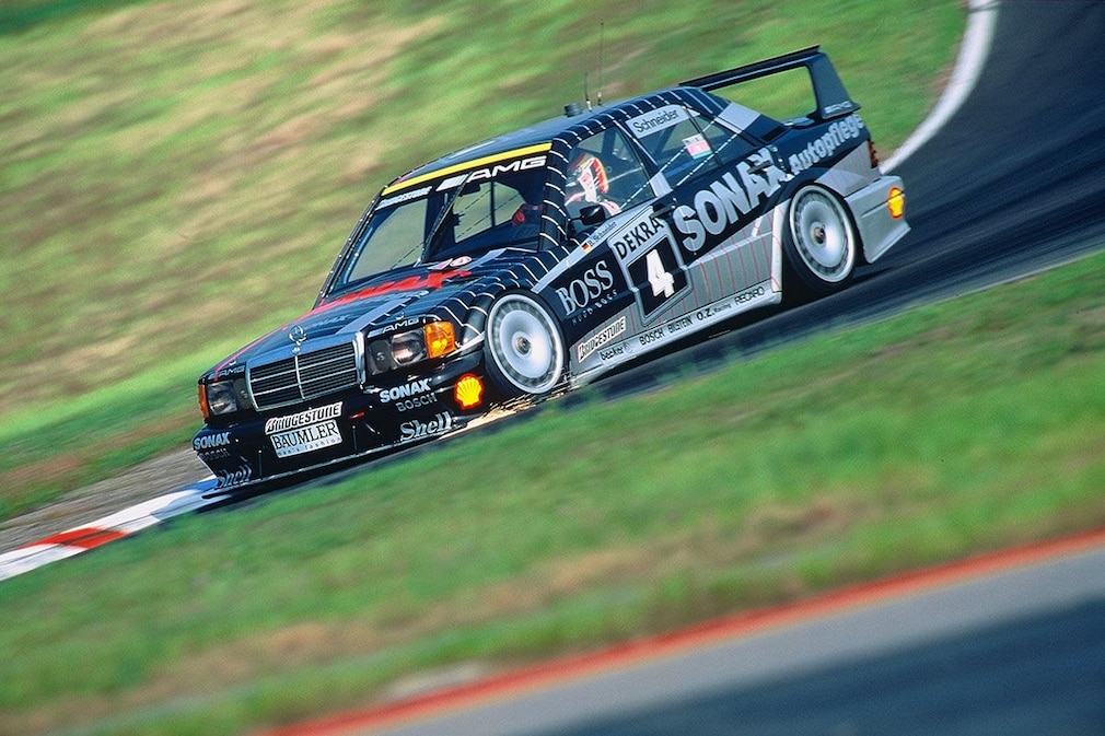DTM: Alle Meisterautos von 1984 bis heute