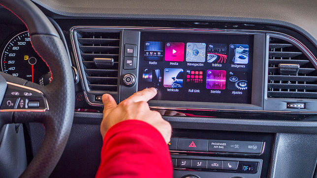 Neues Infotainment System im Leon