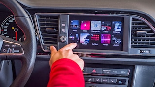 Neues Infotainment System im Leon