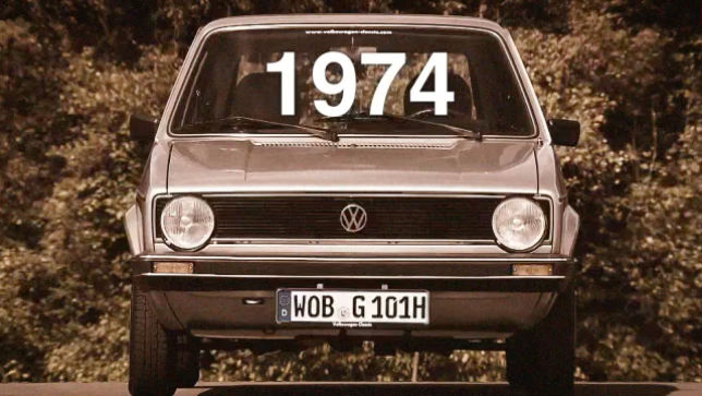 Vw Golf 1 Bis 7 Alle Golf Generationen Im Uberblick Autobild De