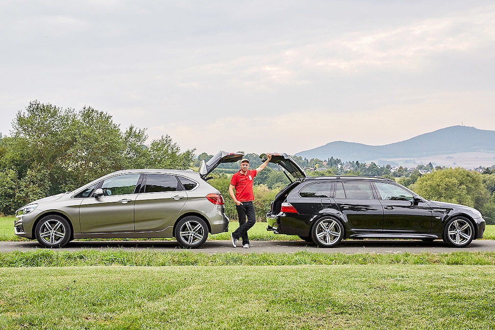 BMW 218i Active Tourer BMW M5 Touring (E61)