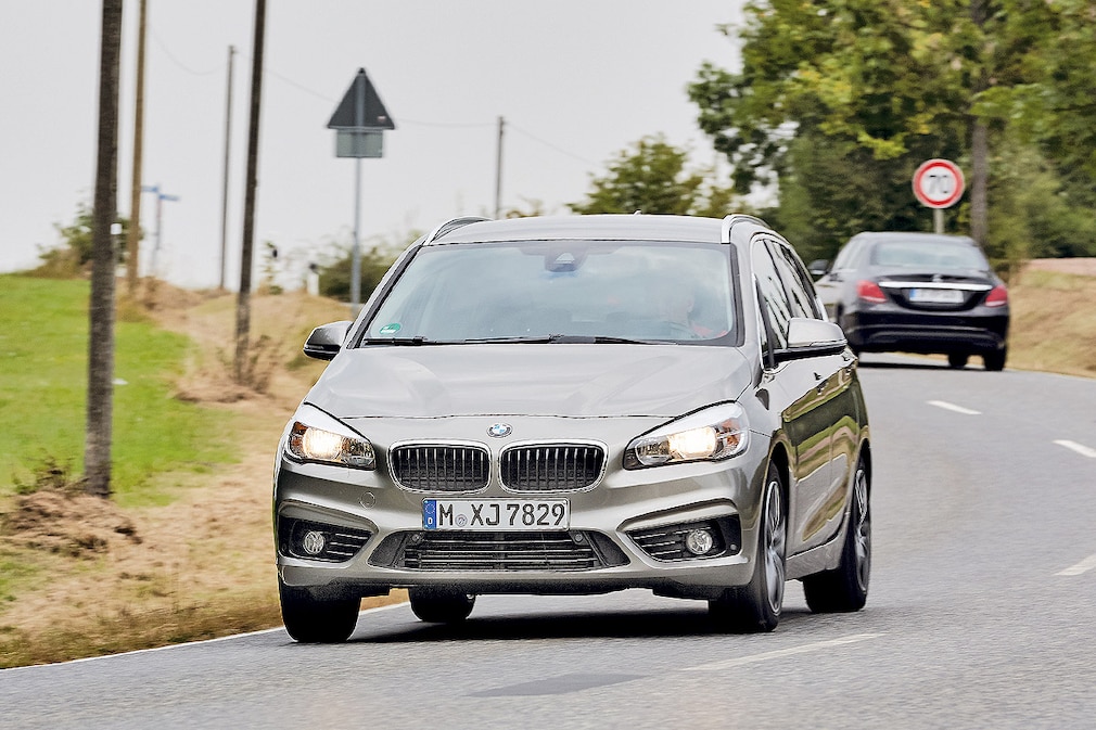 BMW 218i Active Tourer