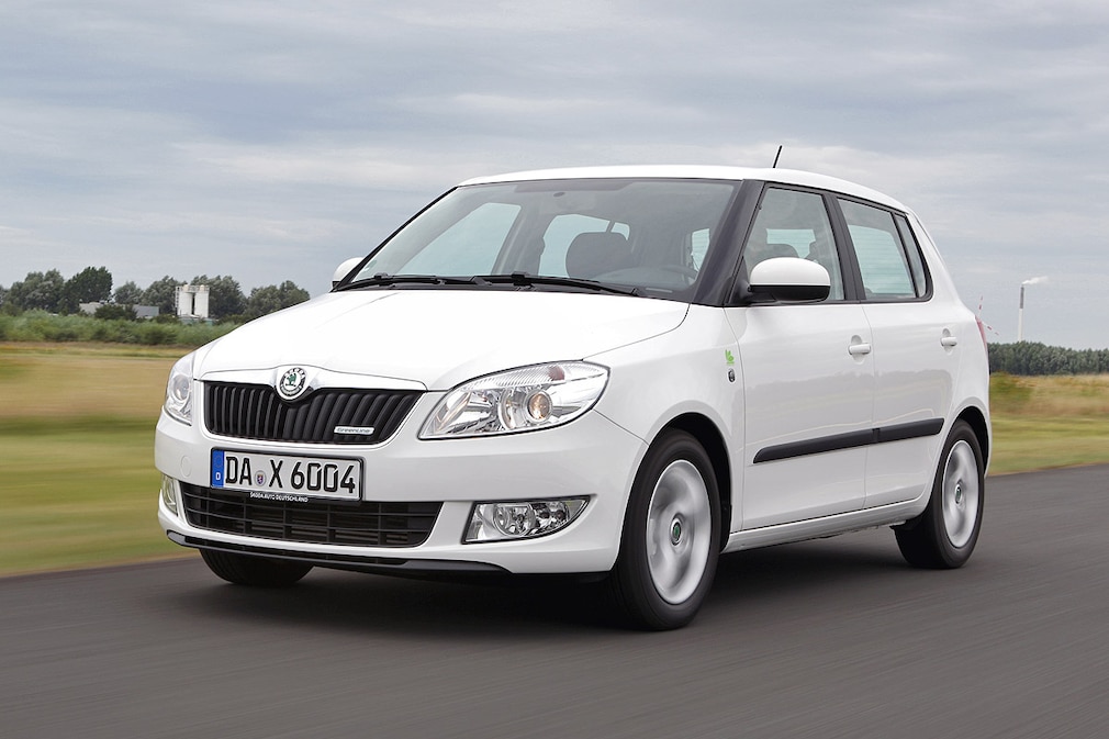Skoda Fabia 1.2 TDI Greenline